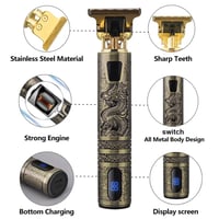 Image 2 of T9 RetroEdge Precision Hair Clipper