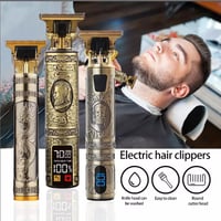 Image 3 of T9 RetroEdge Precision Hair Clipper