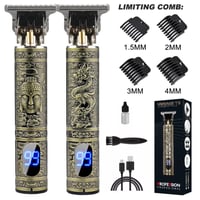 Image 5 of T9 RetroEdge Precision Hair Clipper