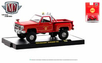 M2 Machines Hobby Exclusive HS23 1976 Chevy Scottsdale 4X4 Fire Chief LE