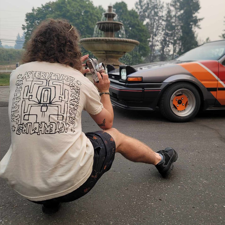 Arachnid Tee