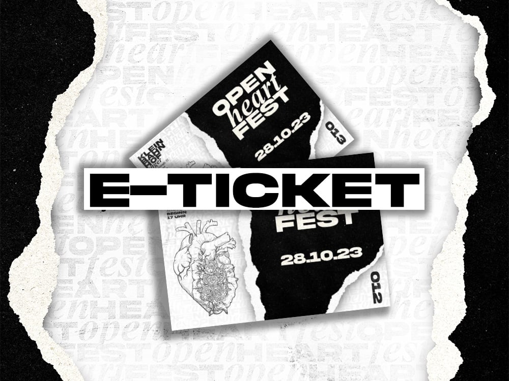 Image of E-Ticket "Open Heart Fest 23"