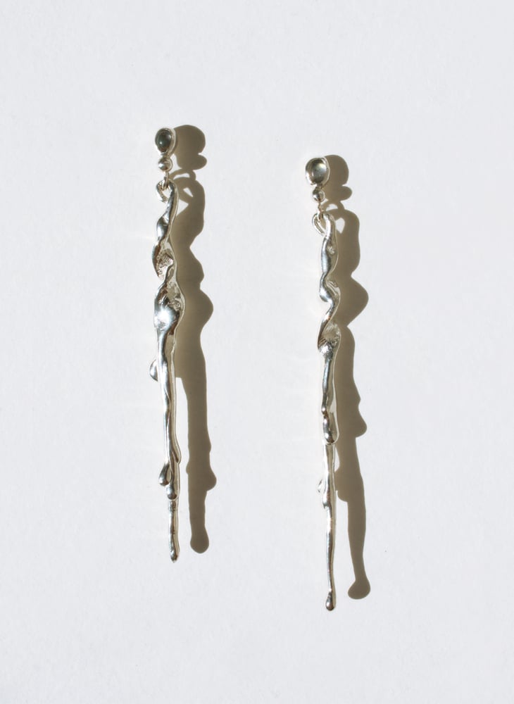 Image of Icicle Earrings