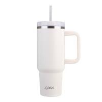 Image 2 of Oasis Stainless Steel Commuter Travel Tumbler 1.2L Alabaster White