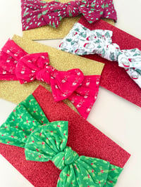 Christmas head wraps