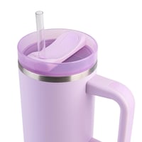 Image 3 of Oasis Stainless Steel Commuter Travel Tumbler 1.2L Orchid