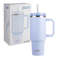 Image 1 of Oasis Stainless Steel Commuter Travel Tumbler 1.2L Periwinkle