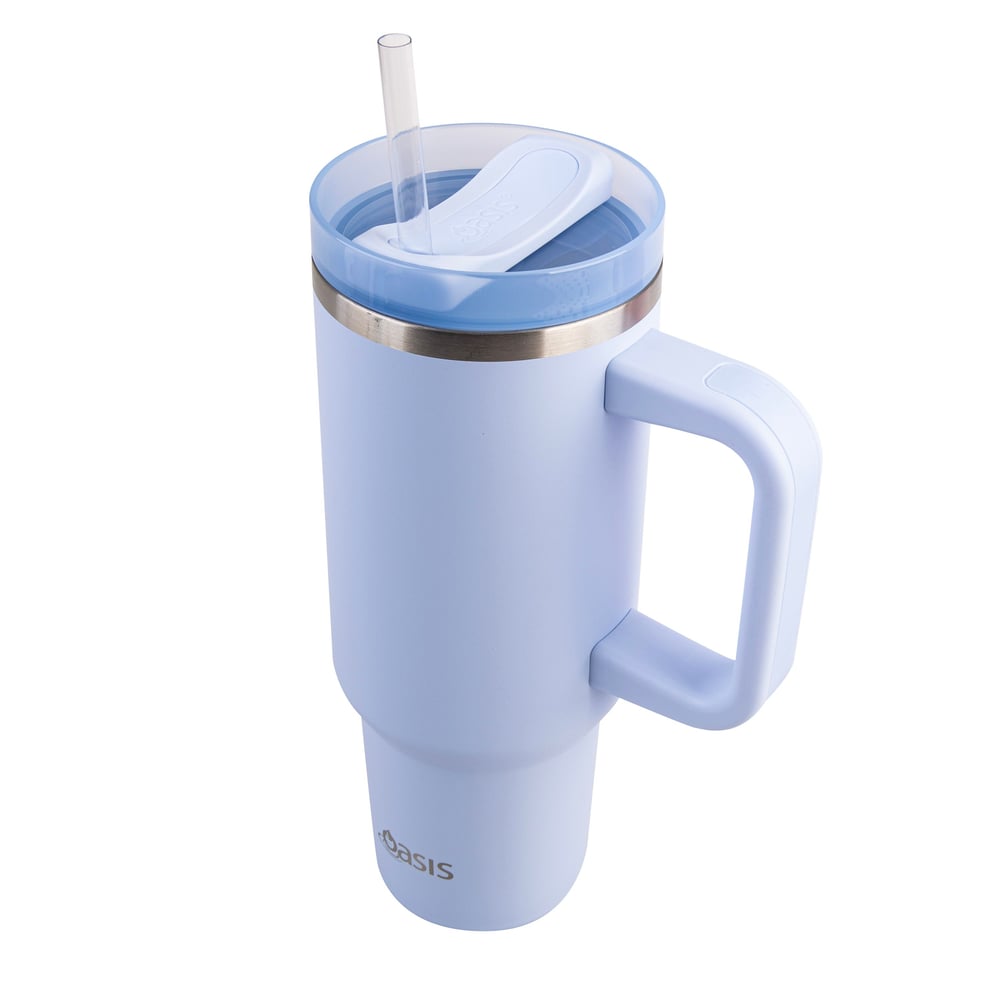 Oasis Stainless Steel Commuter Travel Tumbler 1.2L Periwinkle