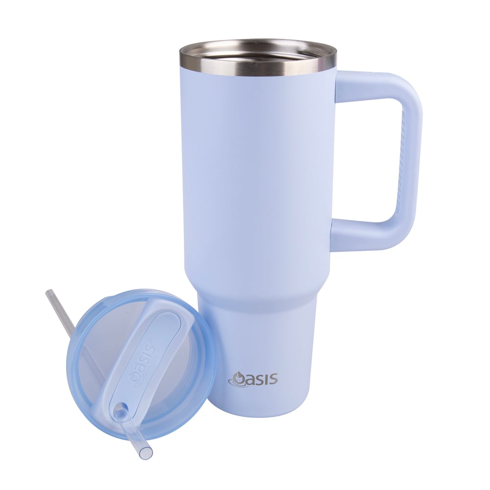 Oasis Stainless Steel Commuter Travel Tumbler 1.2L Periwinkle