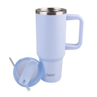 Image 4 of Oasis Stainless Steel Commuter Travel Tumbler 1.2L Periwinkle