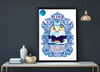 ART PRINT - LADY DIANA SPENCER - TIRAGE LIMITE
