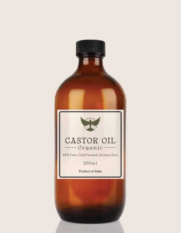 Image of 200ml  Organic Castor Oil 