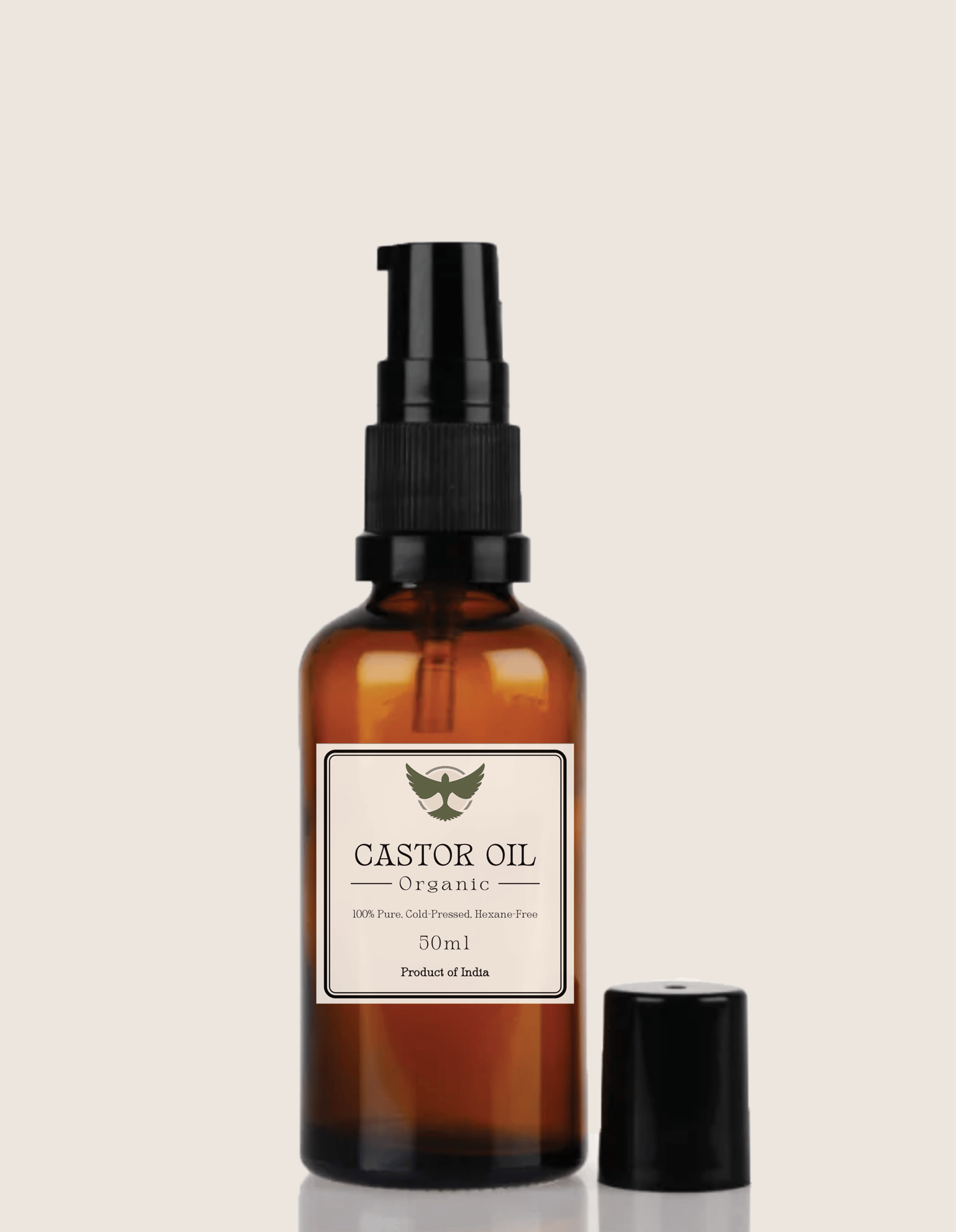 Image of 50ml Organic Castor Oil 