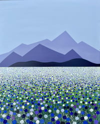 Image 2 of ‘Highland Meadow’ limited edition print