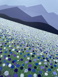 Image 3 of ‘Highland Meadow’ limited edition print