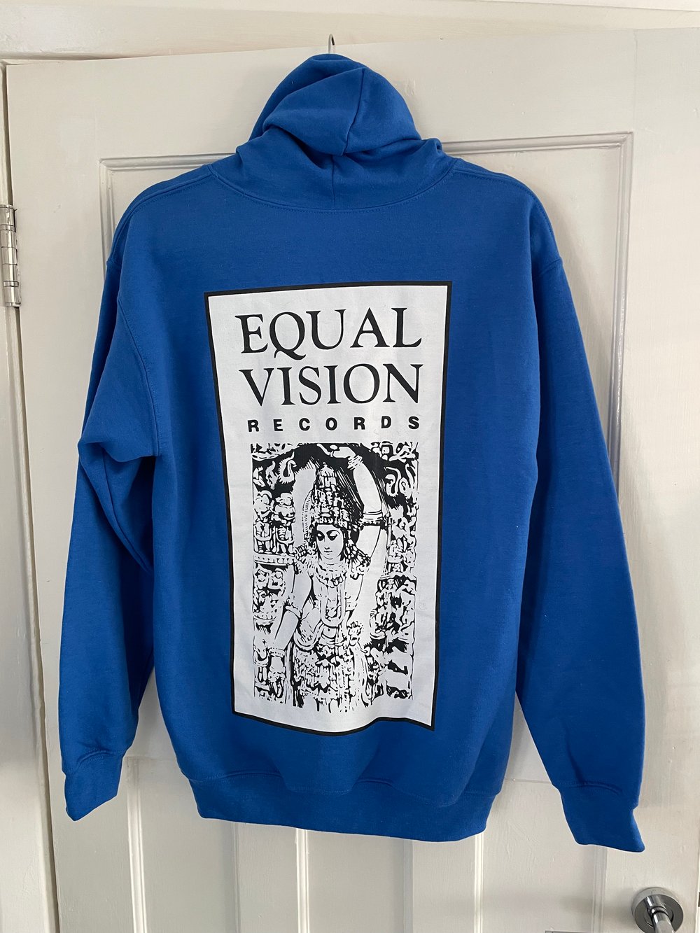 Kaonashi X Equal Vision Records Blue Zip up Jumper