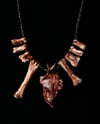 GOAT I shaman bone necklace 