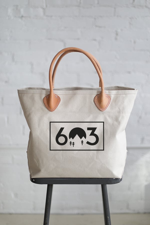Image of 603 Canvas Transport Tote