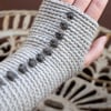 Wrist Worms, Dots, Light & Dark Beige