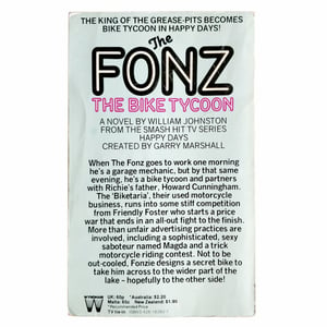 Happy Days - The Fonz - The Bike Tycoon