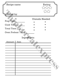 Image 3 of Disc-bound recipe book