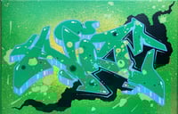 Green Aize Canvas