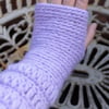 Wrist Worms, Chunky Lilac (unique)