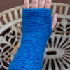 2 SIZES /// Wrist Worms, Chunky Vibrant Blue