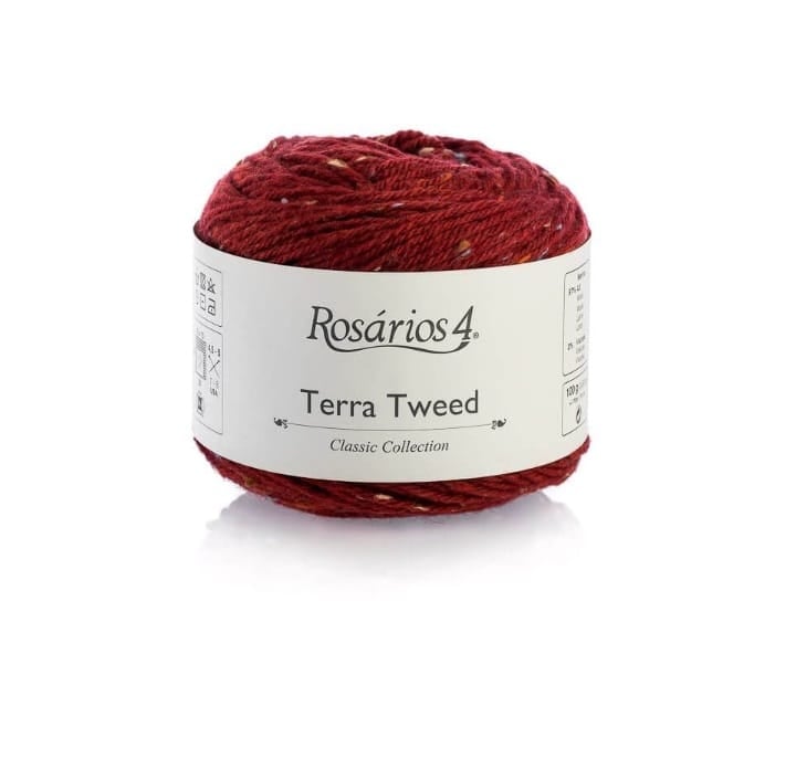Rosarios 4 Terra Tweed - Disponível em loja física