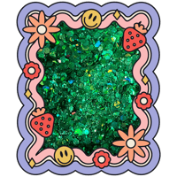 Sour Apple Chunky Glitter