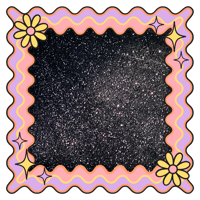 Midnight fine Glitter