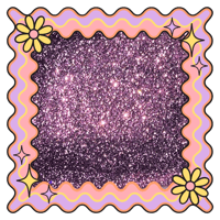 Lavender fine Glitter