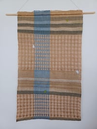 Image 2 of Naturally Dyed Woven Wall Hanging Textile Wall Art