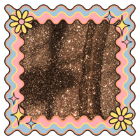 Espresso fine Glitter