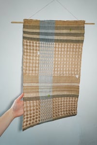 Image 5 of Naturally Dyed Woven Wall Hanging Textile Wall Art