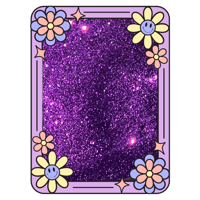 Ultra Violet fine Glitter