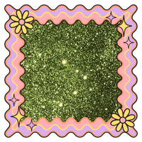 Sage Fine Glitter