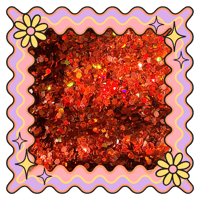 Pumpkin Pie chunky Glitter