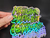 Classic MMF Holographic Sticker! 