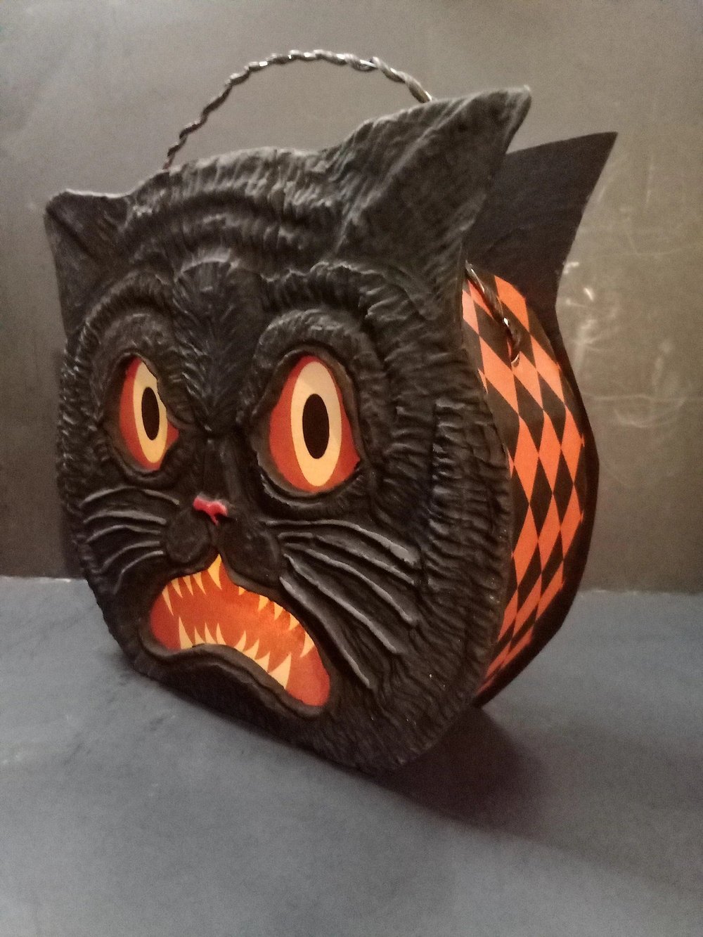 Black Cat Lantern (with sides)