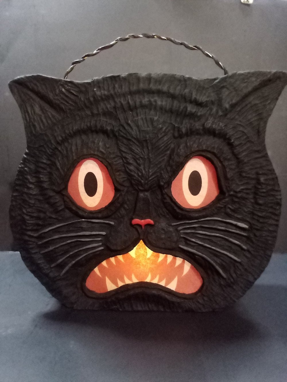 Black Cat Lantern (with sides)