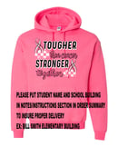Image 1 of Raiders United Pink out hoodie