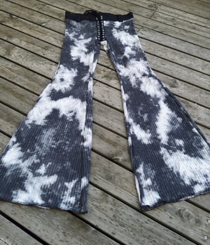 Image of Flared tie-dye pants size S/M