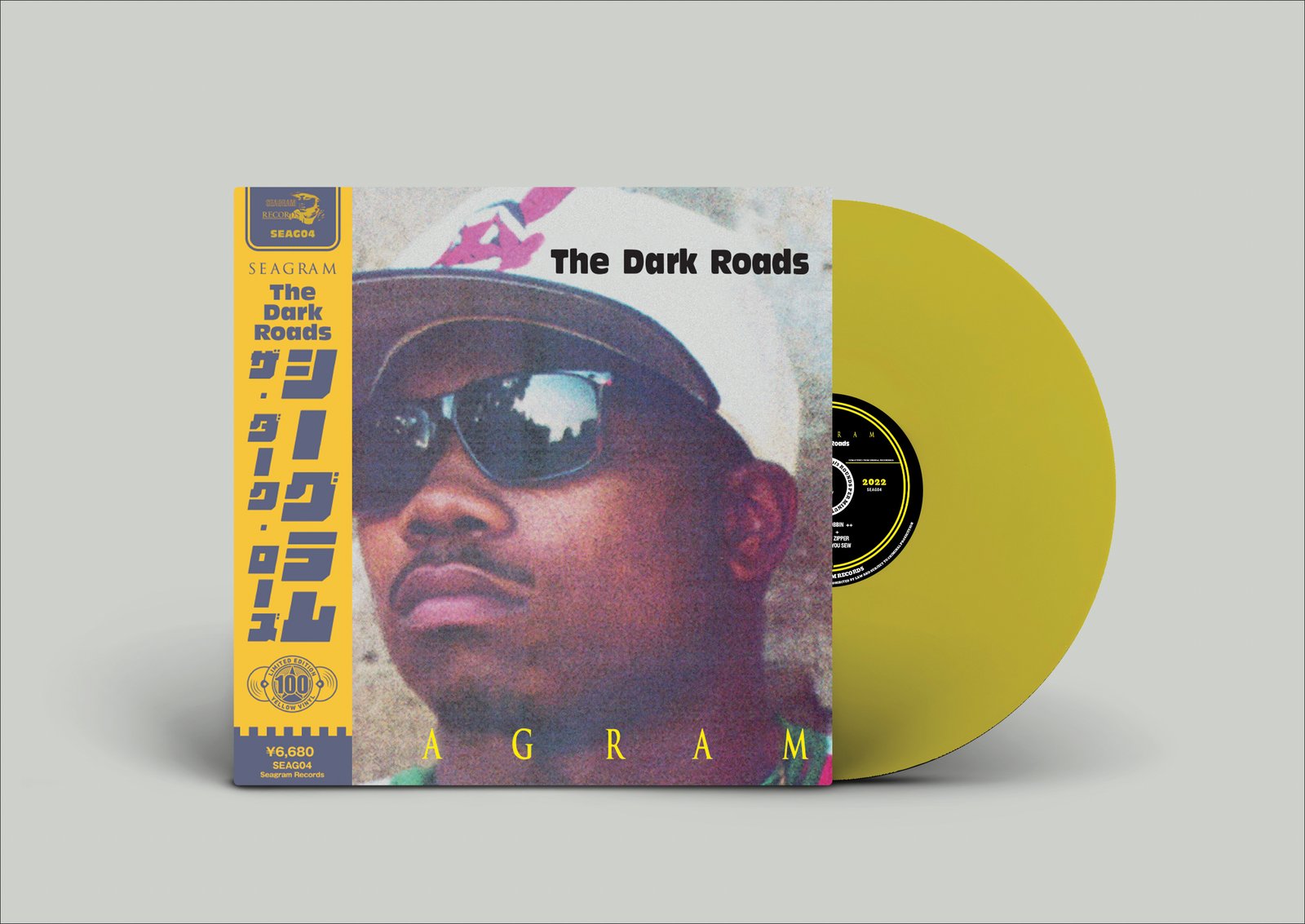 LP: SEAGRAM – The Dark Roads 1992-2022 Reissued by Seagram Records 