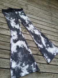 Image 1 of Flared tie-dye pants size S/M