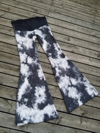 Image 5 of Flared tie-dye pants size S/M