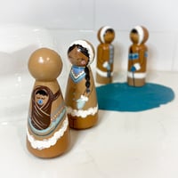 Image 2 of Custom character peg dolls