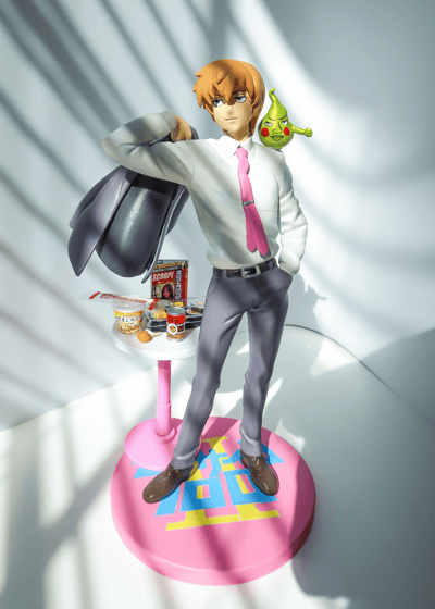 Image of Reigen Figure Mini Print