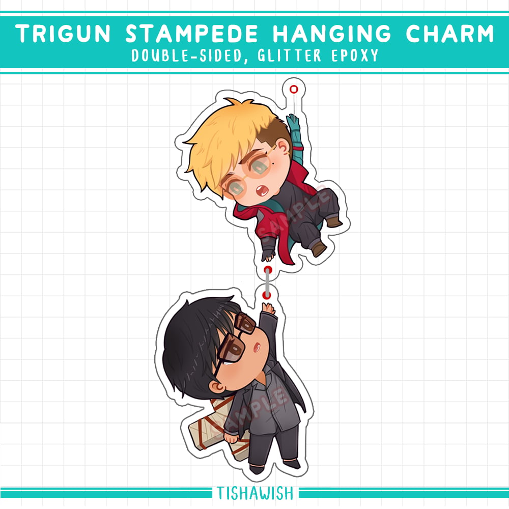 [Charm] Trigun Stampede Hanging Charm