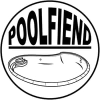 PoolFiend "The Badge" Sticker